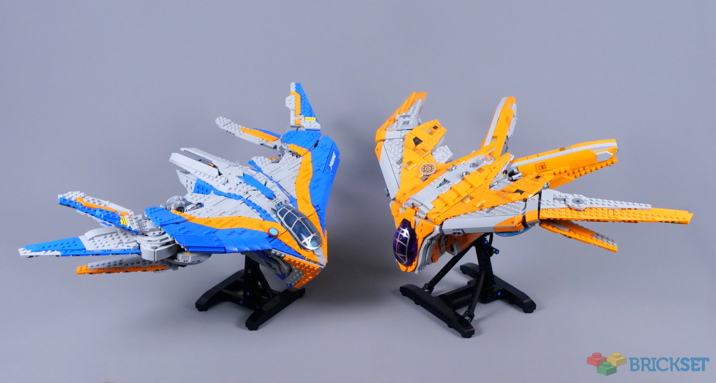 LEGO Marvel Super Heroes 76286 The Milano Spaceship review